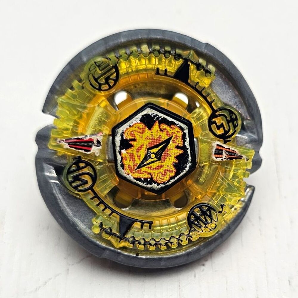 Hasbro Beyblade Metal Masters Inferno Byxis CH120RS 100% Stock Complete Original